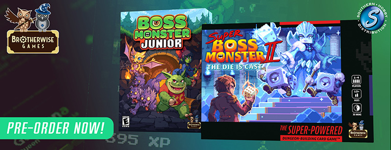 Take over the dungeons with Super Boss Monster II & Jr!